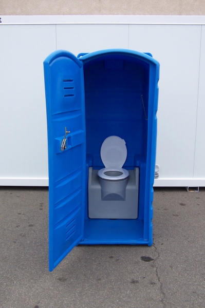 Plastik WC Kabine Mobile WC Baustelle WC Toilettenkabine GRÜN Garten WC 